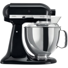 KitchenAid Artisan 5KSM175PSEOB Stand Mixer - Elegant Onyx Black Design for Culinary Mastery